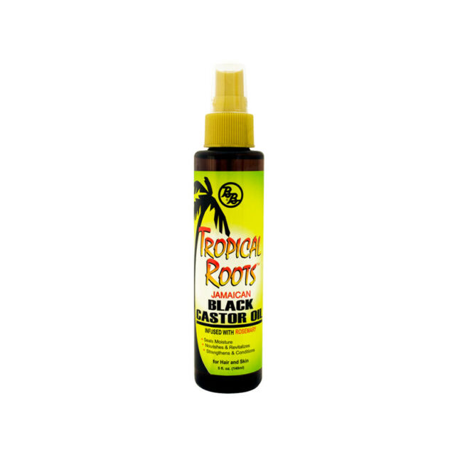 BRONNER BROTHERS Tropical Roots Castor Oil 5oz